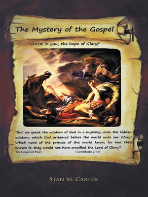 cover image of The Mystery of the Gospel
